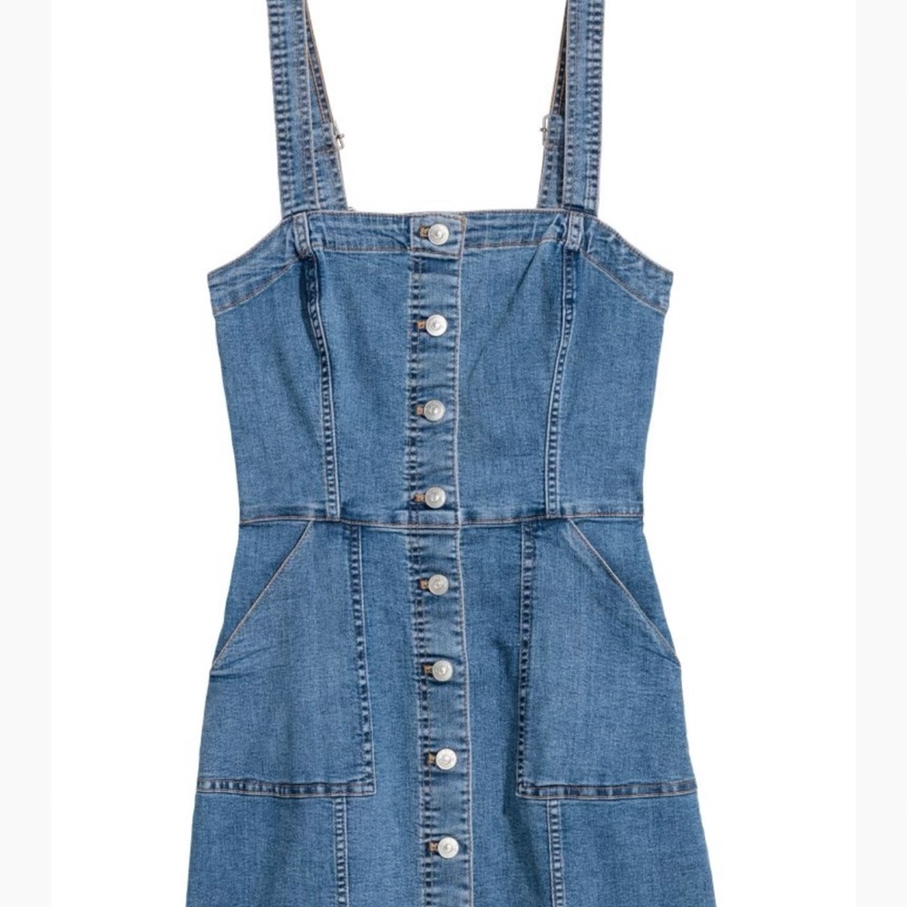 H&M Jean Jumper